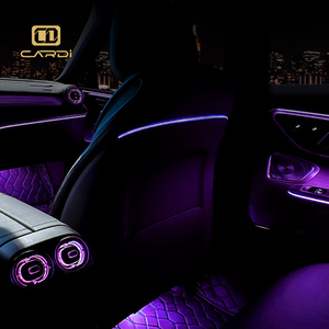 64 Color <strong>LED</strong> Car Lighting for GLB (X247) <strong>12V</strong> Ambient Interior Upgrade New Car <strong>LED</strong> Bulb Accessory - Product Image 2