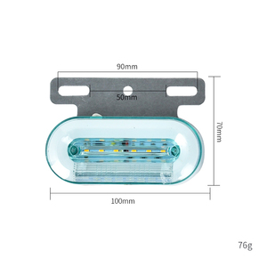 Superbleds CE Rohs ไฟ LED เครื่องหมายด้านข้างไฟ RV รถบรรทุกรถพ่วงไฟกวาดล้างกันน้ํา OEM 24V รถยนต์ไฟฟ้า <span class=keywords><strong>Avto</strong></span> COB หลอดไฟ LED