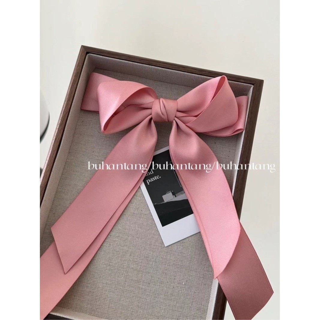 3609 Clip de resorte rosa coreano