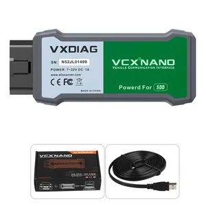 Bestes VXDIAG VCX NANO NX700 für JLR SDD V160.01 ECU Programmierung Kodierung jedes Systems OBD2 Scanner Diagnosegeräte für Land Rover - Product Image 6
