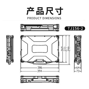 Commercial Encrypted Customized <strong>Dual</strong> Screen <strong>Computer</strong> Inter <strong>Core</strong> I7 <strong>Processor</strong> with <strong>Dual</strong> Batteries and <strong>Dual</strong> Hard Drives - Product Image 4
