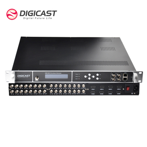 Hotel TV Solution Multichannel Tuners <strong>DVB</strong>-S2 to <strong>DVB</strong>-C Isdb-t Modulator 16 Port Rf - Product Image 3