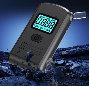 Bán Buôn Xách Tay Hơi Thở Rượu Tester Màn Hình Rượu Breathalyzer Cảm Biến Meter Rượu Checker Meter - Product Image 5