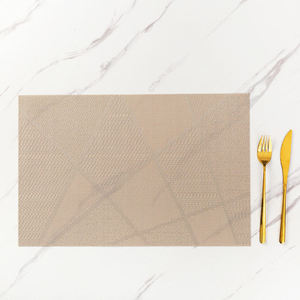 批发可洗餐桌垫清洁擦拭防滑纹理条纹耐热桌垫 - Product Image 6