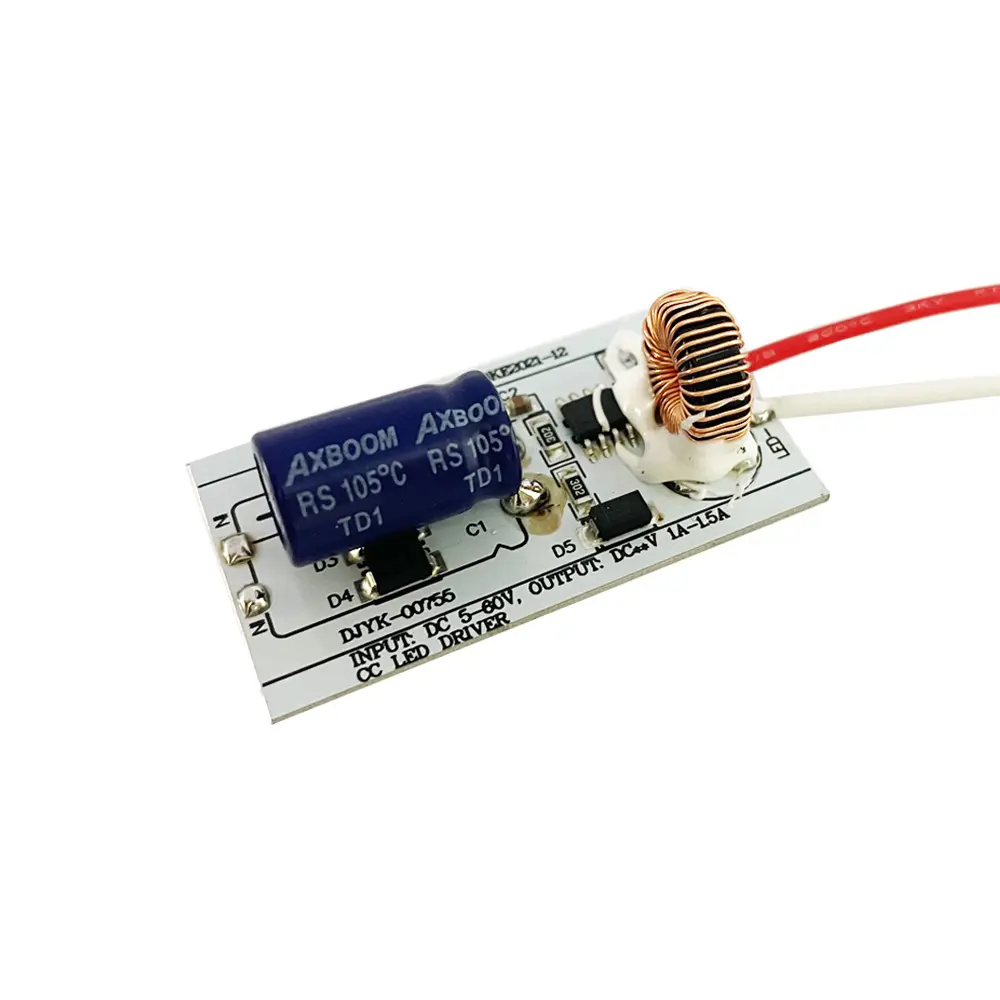 Djyoke qualidade quente levou step down circuito pcb placa constante de alimentação atual Dc12-80V para dc 3-36v 1.2a