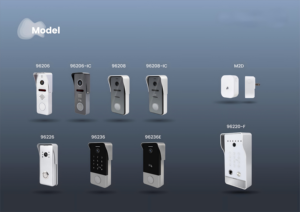 Tuya Smart Outdoor House Timbre Sistema de intercomunicación con visión nocturna Videoportero impermeable Teléfono Cámara a color - Product Image 6