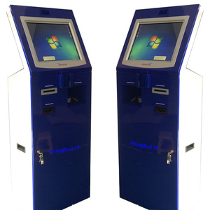 Goedkopere Prijs Touchscreen Restaurant Zelf Bestellen Kiosk Met Contant Geld Acceptor Ontvangstbewijs Printer Barcode Scanner Sdk Ingeschakeld - Product Image 1