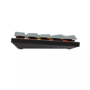 Mini Teclado mecánico personalizado de fábrica de 61 teclas, 60% tri-modo, retroiluminación LED RGB de colores mezclados, Teclado mecánico para Juegos de oficina - Product Image 5