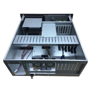 19&quot; Industrial Server <strong>Cases</strong> 4U 19 Inch Rack Mount Server Chassis with LCD and Keyboard - Product Image 5
