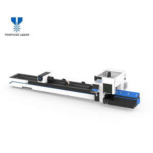 1kw-6kw Automatisches Be-und Entladen von Fitness geräten Metallrohr-Faserlaser schneider Kupferrohr-Lasers chneidrohr maschine - Product Image 3