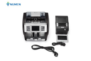 NUMEN SH 07C Pantalla táctil TFT de 4,3 pulgadas Mini máquina contadora de dinero Máquina clasificadora automática de notas con detección de MG - Product Image 5