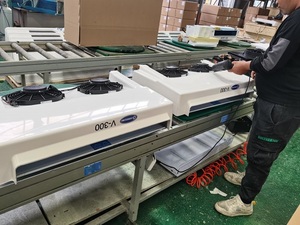 Xuất Khẩu Sang Kuwait Van Vận Chuyển Nhiệt Độ Nóng Lạnh 12 Volt V300 Bộ Điều Khiển Động Cơ Trực Tiếp Van Lạnh - Product Image 3