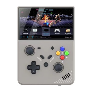 子供時代のメモリ4.3インチ画面R43PROハンドヘルドコンソールビデオゲームプレーヤーレトロゲーム、25ゲーム - Product Image 3