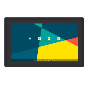フロントパネルIP65定格AndroidパネルPC18.5インチ1920x1080タッチスクリーン埋め込みパネルPC産業用コンピューターオールインワン - Product Image 1