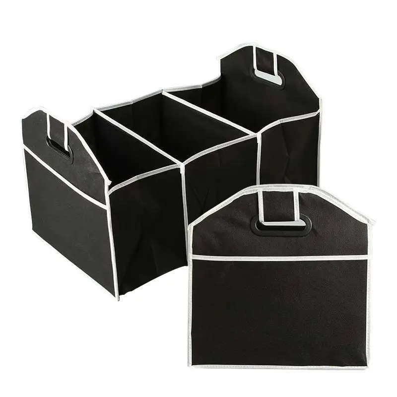 Portable Folding Car Trunk Luggage Storage Box Organizer Large Capacity Washable non-woven Storage box