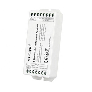 Rgbww Power repeater PA5 Milight mipboxer контроллер высокопроизводительная Светодиодная лента PWM сигнал 5-канальный усилитель - Product Image 4