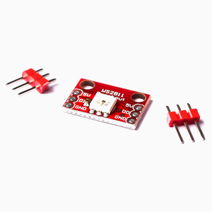 RGB LED Breakout - WS2812 Farblicht modul Eindraht-Schnitts telle Voll farbige Leuchtröhre - Product Image 1