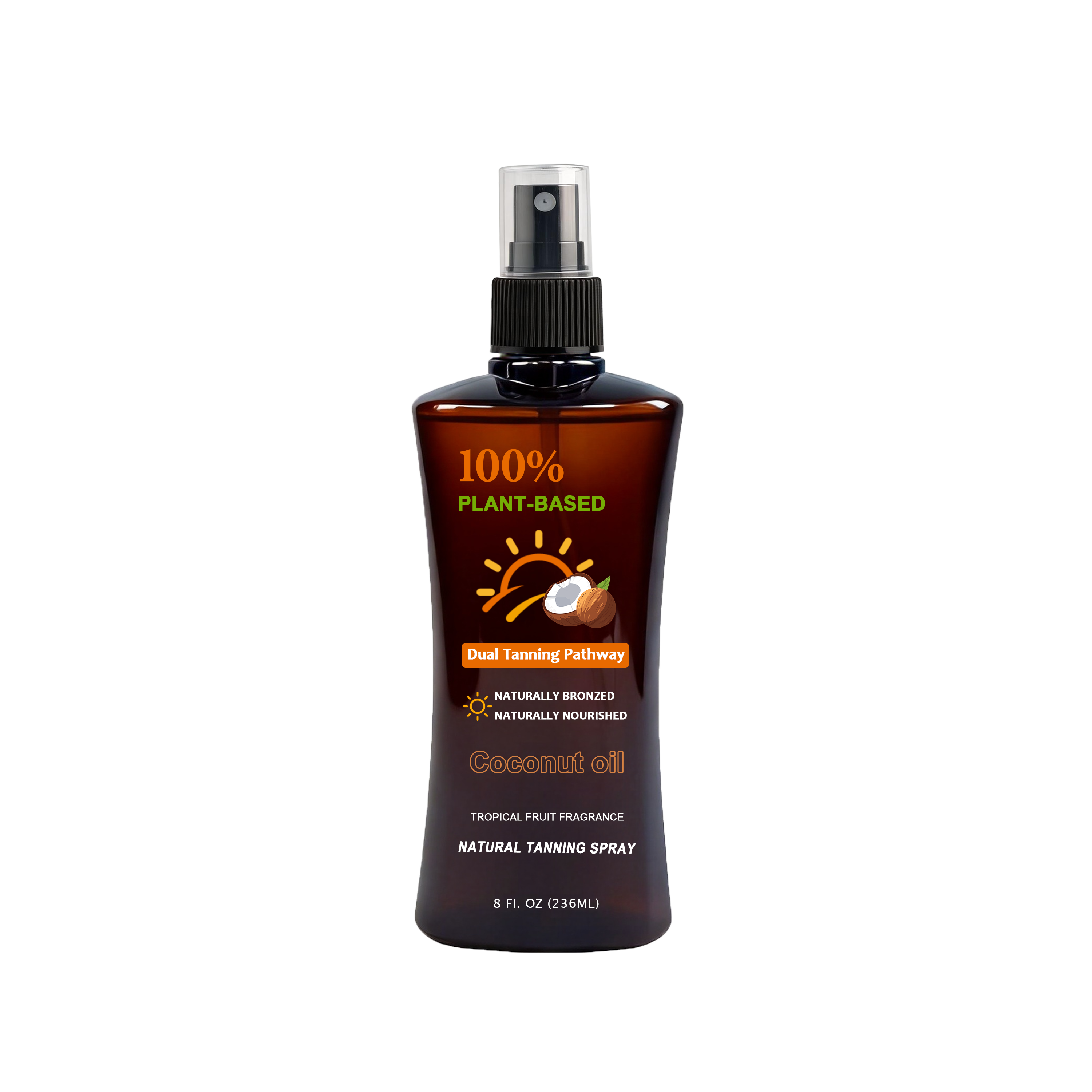 Spray abbronzante