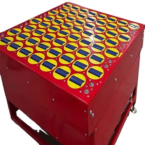 Máquina clasificadora de ruedas transportadoras de clasificación desviadora OEM ODM de fábrica con controlador eléctrico para sistema logístico - Product Image 1