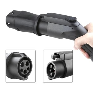 新条件电动汽车充电器1型公适配器SAE J1772 1型2型适配器转换1型2型母电动汽车适配器 - Product Image 3