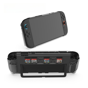 スイッチ2ゲームコントローラーアクセサリハードシェルPC透明シェルTNS-3155スイッチ2ゲームコンソール統合保護シェル - Product Image 3