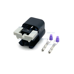 Delphi 2-polige wasserdichte Auto-Anschluss-Ansaugluft temperatur IAT-Sensorst ecker - Product Image 2