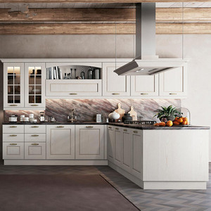 Cbmmart Shaker phong cách thiết kế MDF và rắn gỗ tùy chỉnh tủ bếp cho nhà - Product Image 2