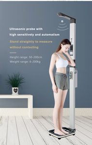 Nhà Máy Giá Bệnh Viện Cơ Thể Quy Mô Dược Sức Khỏe Thông Minh Chiều Cao Cơ Thể Chất Béo Trọng Lượng Máy Kỹ Thuật Số Quy Mô Thông Minh Trọng Lượng Quy Mô - Product Image 3