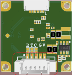 RCM601A กล้องถ่ายภาพความร้อนขนาดเล็กสำหรับโดรนที่มีความละเอียด640x512เลนส์9.1มม. โมดูลถ่ายภาพความร้อน FPV พลังงานต่ำ
