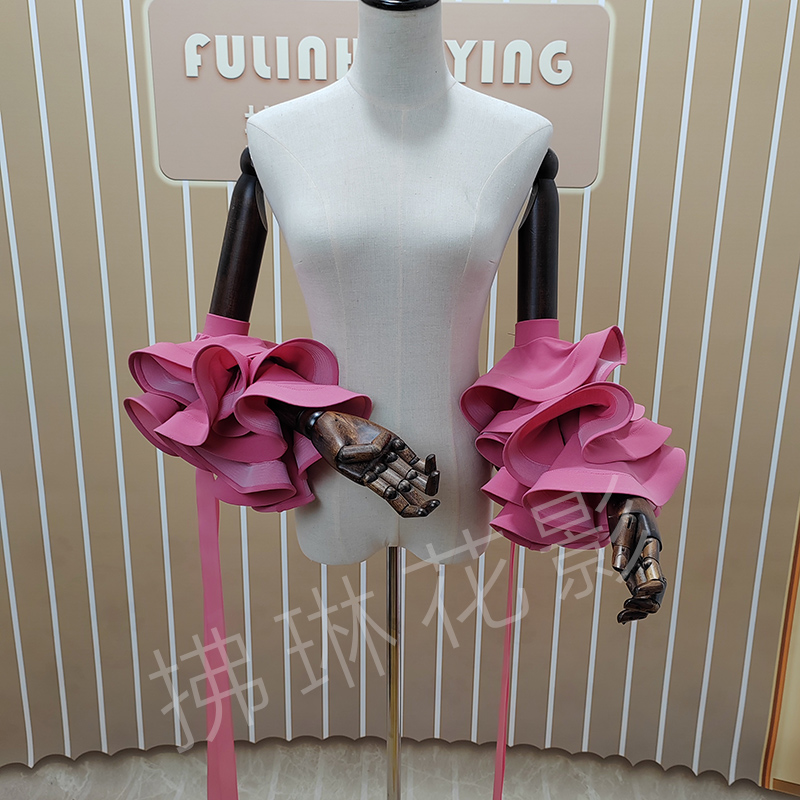 Rose poussiéreux