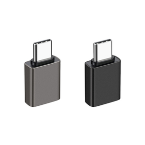 Yeni tip C adaptörü dönüştürücü yüksek hızlı veri transferi USB C USB 3.0 kadın USBC cihaz için özel Logo adaptörü ile uyum - Product Image 4