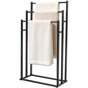 Sky-Touch freestanding tầng Rack khăn đứng 3 tầng thiết kế kim loại cho khách sạn sử dụng cho khăn lau khô lưu trữ hiển thị phòng tắm - Product Image 6