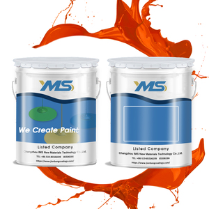 Changzhou yms เคลือบสีอะคริลิคโพลียูรีเทนสำหรับป้องกันโลหะเคลือบสีเรือ - Product Image 2
