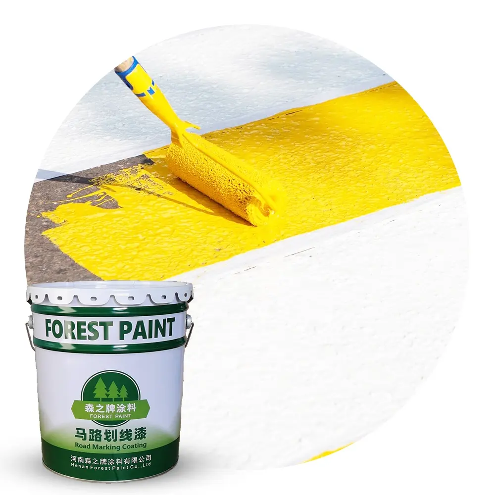 道路標示ラインウォーターボンド塗料中国の専門メーカー水性交通塗料価格