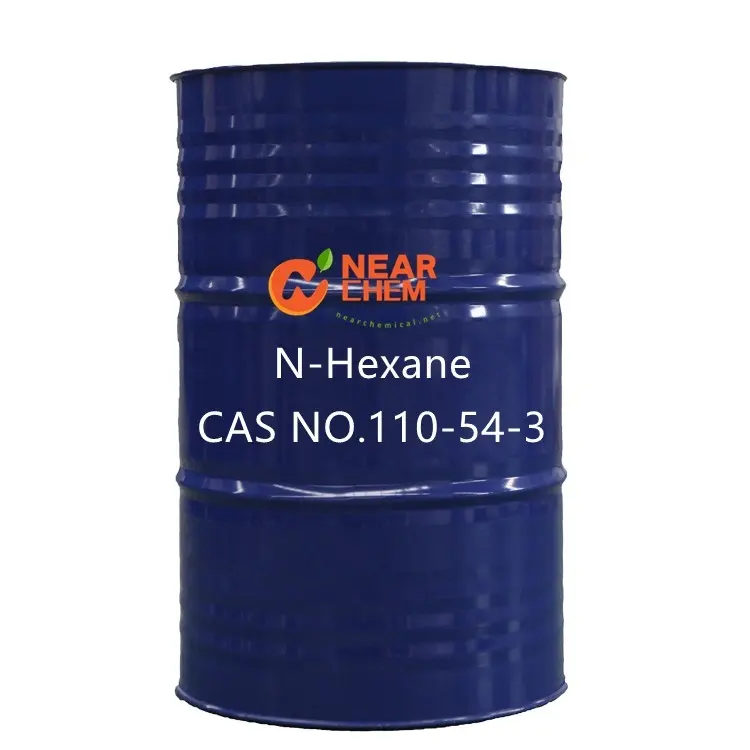 Hex N-solvente hexagonal de grado alimenticio, suministro de fábrica, no. ° cas 110-54-3, precio bajo