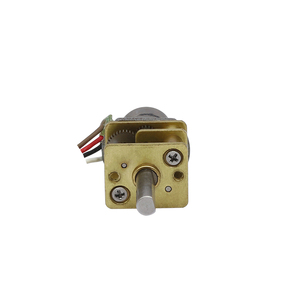 8 mét Micro Gear <span class=keywords><strong>Motor</strong></span> <span class=keywords><strong>Stepper</strong></span> 1.5V 2.5V 3V 5V 6V 18 độ 2 giai đoạn 4 dây 08by Micro động cơ bước nhà sản xuất - Product Image 4