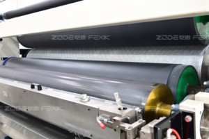 F-X5-2900 macchina per la produzione di carta velina automatica rotolo di carta igienica 450 m/min che fa la macchina - Product Image 3