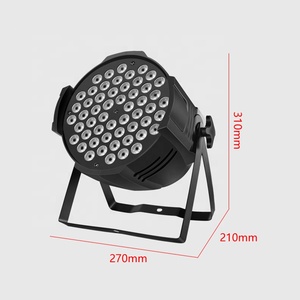 180W potenti luci da discoteca DMX 512 suono attivato LED Par Can luci da palco - Product Image 6