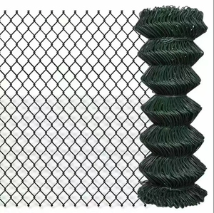 Durable Iron Galvanized Chain Link <strong>Mesh</strong> 5'/6'/<strong>7</strong>/8'/9'/10' Fence Fabric/Cyclone <strong>Wire</strong> Welding Service Included - Product Image 3