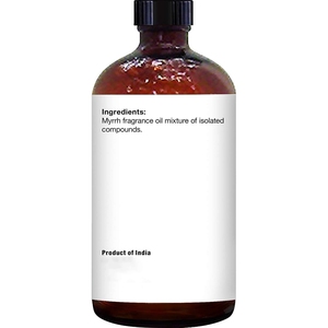 Cilt, saç derisi ve vücut masajı, sabun ve mum yapımı için özel etiket % 100% saf ve doğal mür % uçucu yağ - Product Image 2