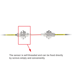Sepum Thru光ファイバセンサーアレイR2最小曲げ半径タイプデジタル光ファイバセンサープローブ - Product Image 3