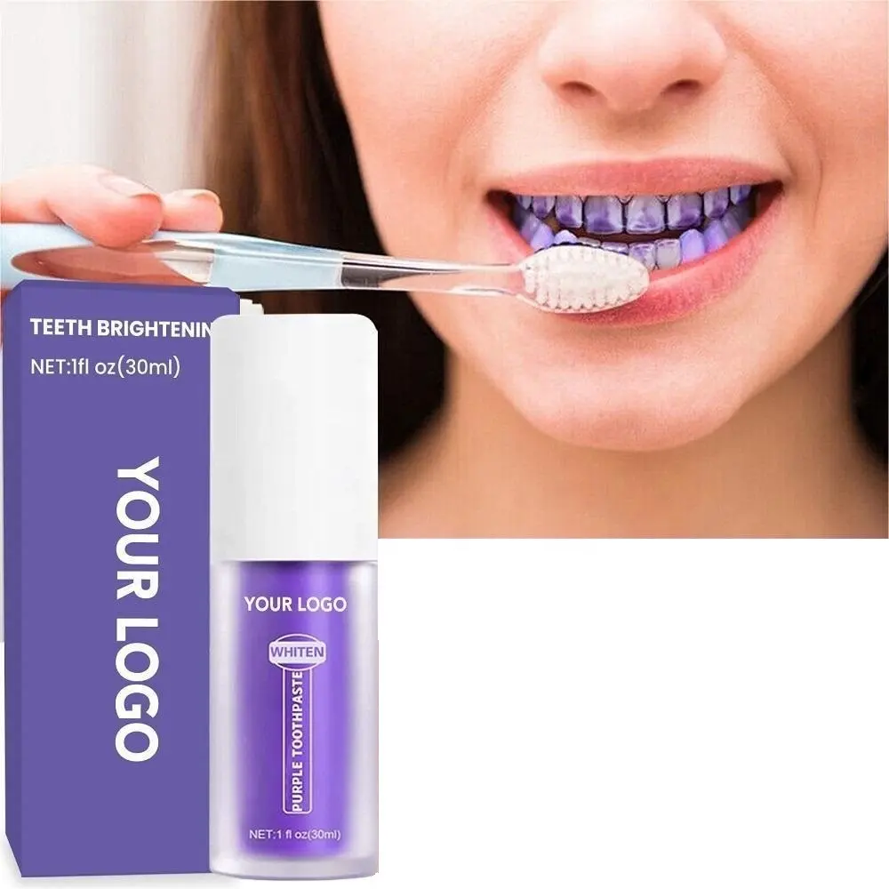 Etiqueta privada Venta al por mayor Blanqueamiento de dientes Pasta de dientes Blanqueamiento de dientes Pintura Blanqueamiento de dientes