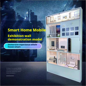 OEMカスタム建築スケールモデル3Dモダンスマートホームデザインアパートホテルヴィラプラスチック材料 - Product Image 4