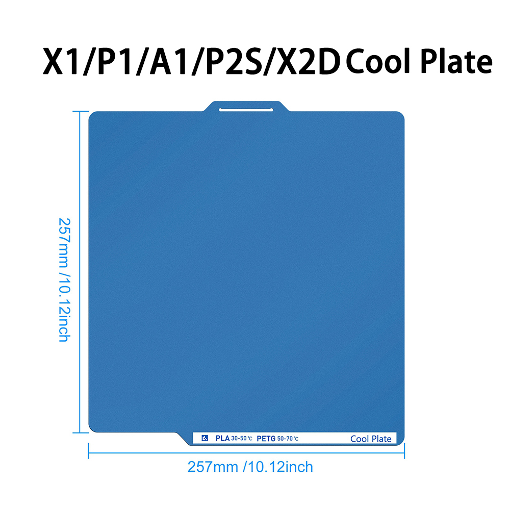 Plaque de refroidissement X1/P1/P2S/X2D