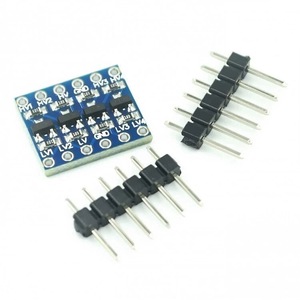 5V-3V IIC UART SPI e altri moduli di conversione a 2 canali/4 canali, intestazioni Pin a 2 canali/4 canali - Product Image 1
