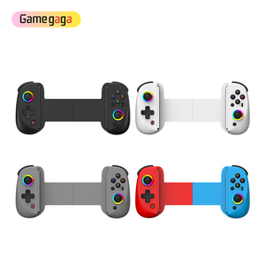 Ein D8 kabelloser BT dehnbarer Controller Gamepad für Android-Gerät Joystick-Steuerung für P3 P4 PC Videospielkonsole