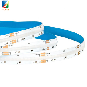 WS2811 пиксель COB Светодиодная лента ФОБ RGB 5 м 12 В SM16703 / 1903 IC 216 светодиоды/м адресуемые программируемые цифровые цвета мечты - Product Image 2