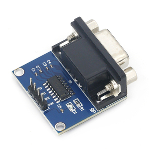 MAX3232 RS232 zu TTL serielles Port-Wechselrichtermodul DB9 Verbinder MAX232 für Arduino