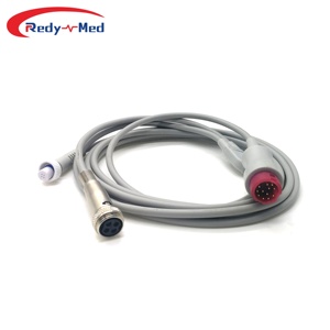 Mindray 12pin Cardiac <strong>Output</strong> (C.O) Cable Medical Consumables Compatible with <strong>Various</strong> <strong>Devices</strong> - Product Image 4