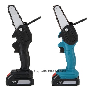 Küçük akülü lityum elektrikli testere, bahçe günlüğü ve budama Mini ağaç İşleme testere, çıkarılabilir Li-ion pil kesici aletler - Product Image 6